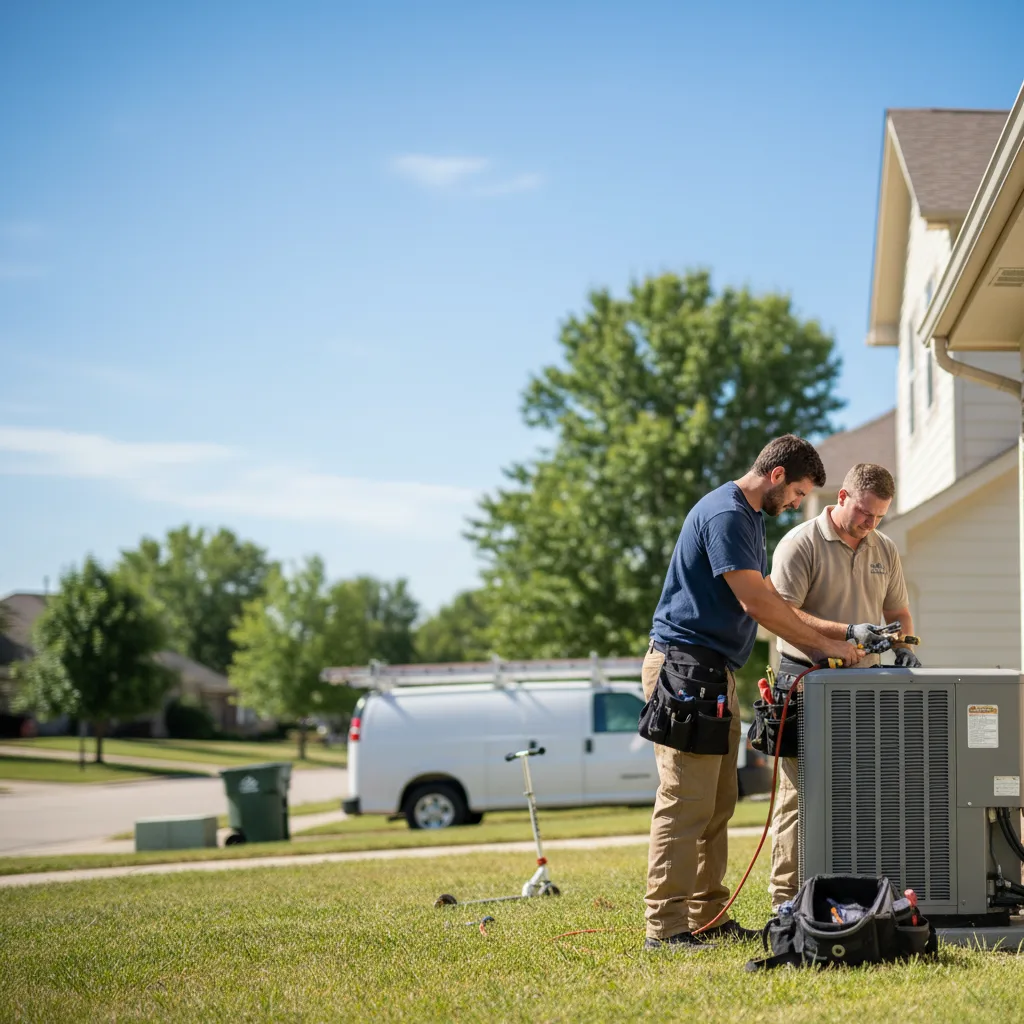 AC Repair in Saint Hedwig